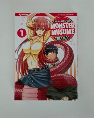 Monster Musume 1