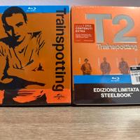 TRAINSPOTTING + TRAINSPOTTING 2 BLU-RAY STEELBOOK