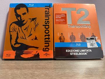 TRAINSPOTTING + TRAINSPOTTING 2 BLU-RAY STEELBOOK