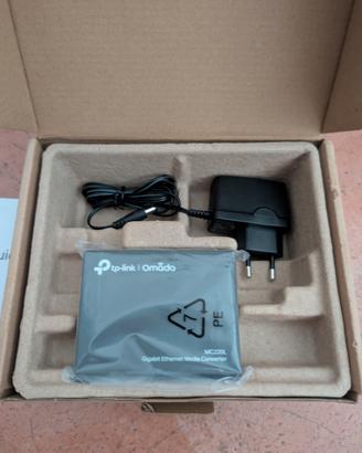 Media Converter fibra ottica SFP RJ45 TP-Link