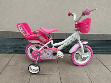 Bicicletta bambina 14” Unicorn