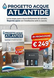 depuratore d'acqua 