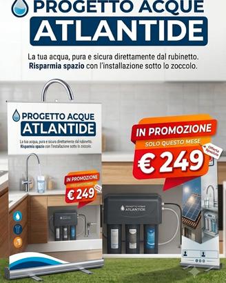 depuratore d'acqua 