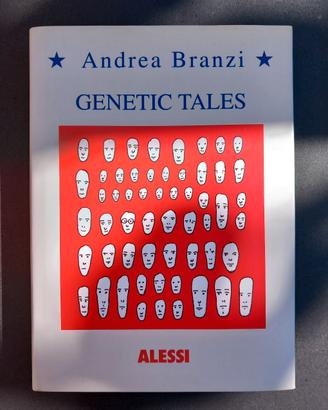 Libro "Genetic tales" Branzi Alessi