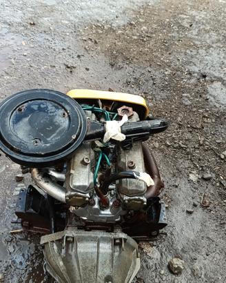 motore per fiat 124 sport coupé 