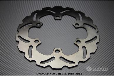 Disco anteriore per HONDA CMX 250 REBEL 1985 2011