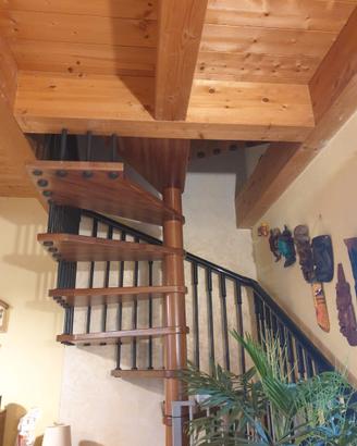 Scala a chiocciola Mobirolo