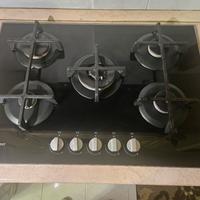 Piano cottura indesit 5 fuochi