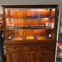 Mobile / vetrina di pregio in  legno vetrato