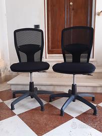 Sedie da Ufficio/scrivania studenti