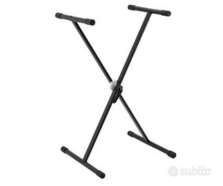 supporto e pedale tastiera digitale