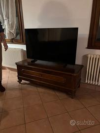 Mobile Basso Antico Luigi Filippo in Radica di Noc