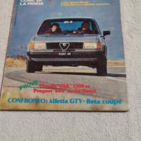 EDITORIALE DOMUS Quattroruote annata 1980