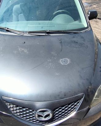 MAZDA 3 2008 COFANO ANTERIORE
