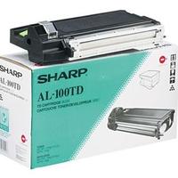Sharp AL100TD Toner e developer nero originale