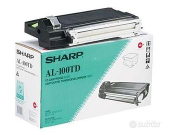 Sharp AL100TD Toner e developer nero originale