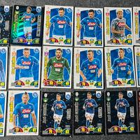 Carte panini Napoli 2018/19 - PREZZO TRATTABILE