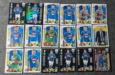 Carte panini Napoli 2018/19 - PREZZO TRATTABILE