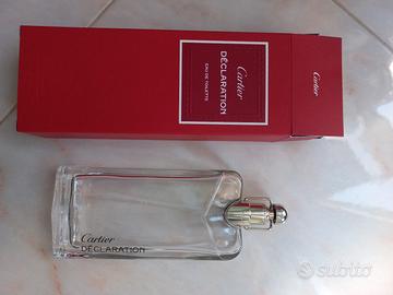 Cartier Declaration confezione vuota profumo 150ml