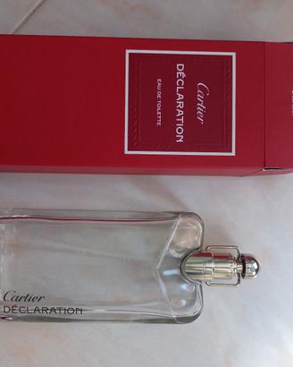 Cartier Declaration confezione vuota profumo 150ml
