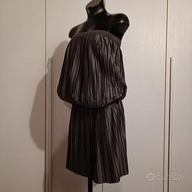 Vestito elegante color malva Stefanel