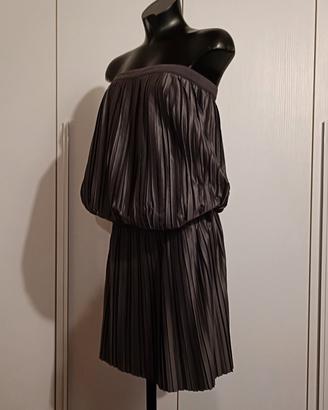 Vestito elegante color malva Stefanel