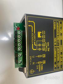 Caricabatterie automatico 12v 3Ah