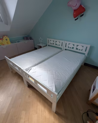 Lettini Bambini IKEA Kritter 160x70