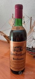 Bordeaux Chàteau Haut-Gaussens 1968