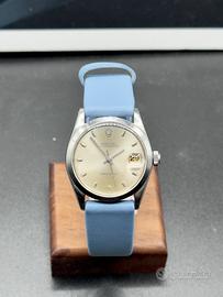 Rolex precision ref. 6466 dial argentato 31mm lady