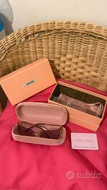 Occhiali - lenti viola scuro