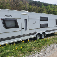 Roulotte Dethleffs 730 FSK exclusive