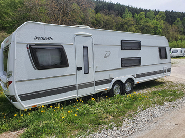 Roulotte Dethleffs 730 FSK exclusive