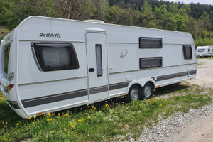 Roulotte Dethleffs 730 FSK exclusive