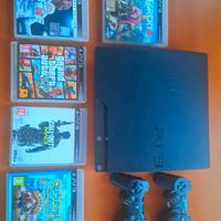 PlayStation 3 + 2 Controller + 5 Giochi