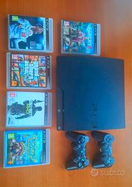 PlayStation 3 + 2 Controller + 5 Giochi