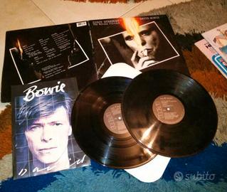 DAVID BOWIE ZIGGY STARDUST LP album DISCO 33 GIRI
