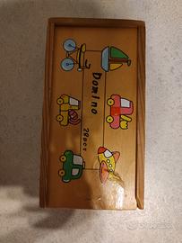 Domino legno 