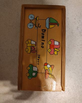 Domino legno 