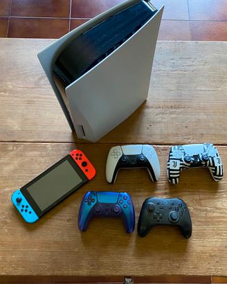 PlayStation 5 Flat - Nintendo Switch Standard