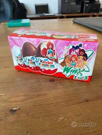 Scatola Kinder Sorpresa Winx Club (2006) - Vintage