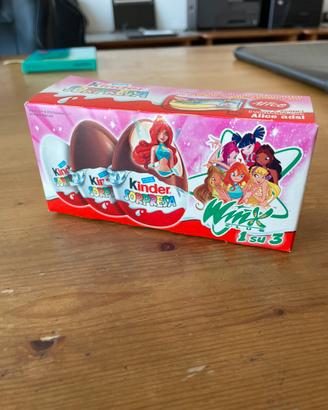 Scatola Kinder Sorpresa Winx Club (2006) - Vintage