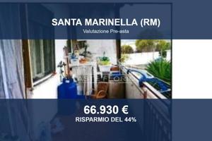 Immobile in asta di 54 m² a Santa Marinella