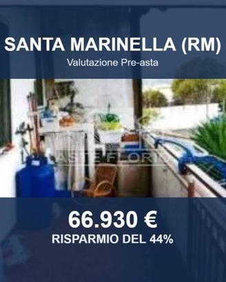 Immobile in asta di 54 m² a Santa Marinella