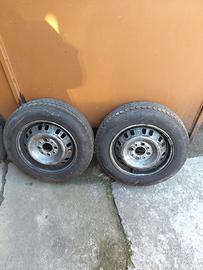 4 gomme Fiat panda anno 2003