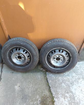 4 gomme Fiat panda anno 2003