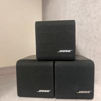 Bose Acoustimass - Trio Diffusori Cubetti