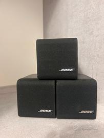 Bose Acoustimass - Trio Diffusori Cubetti