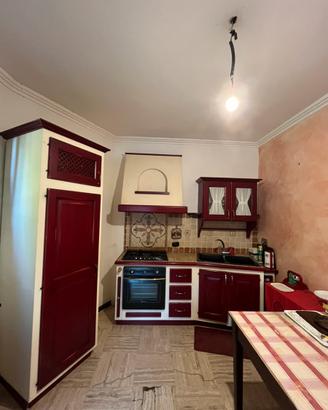 Cucina Completa Stile Rustico/Classico - Bordeaux