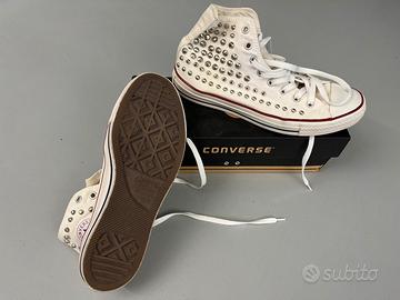 Converse bianche clearance 44